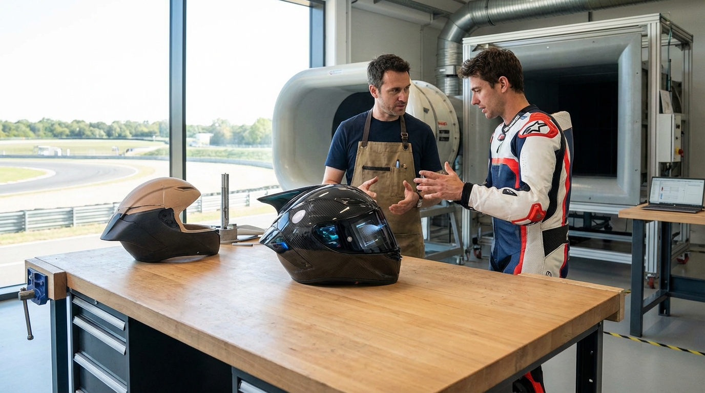 Casque moto shark : performance et innovation à découvrir