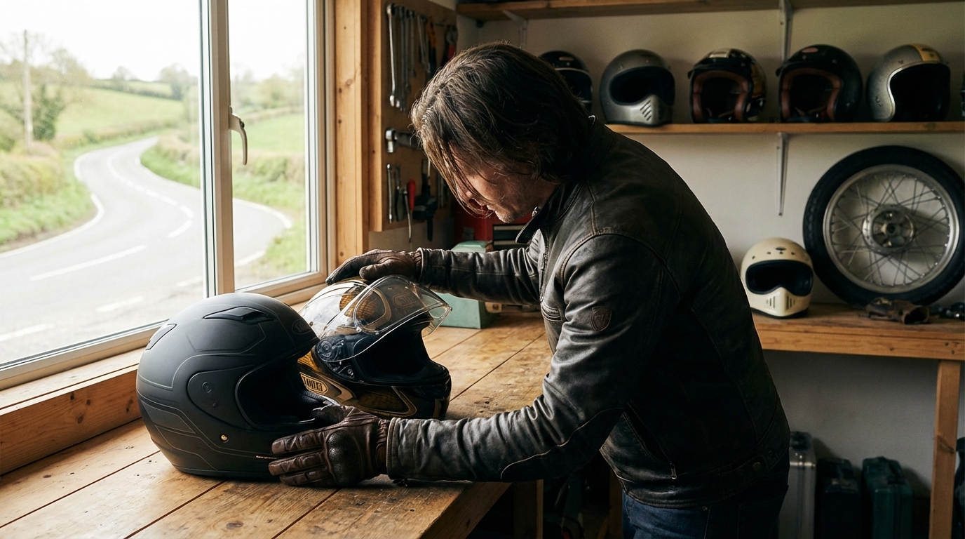 Choisir le meilleur casque moto replica pour vos trajets