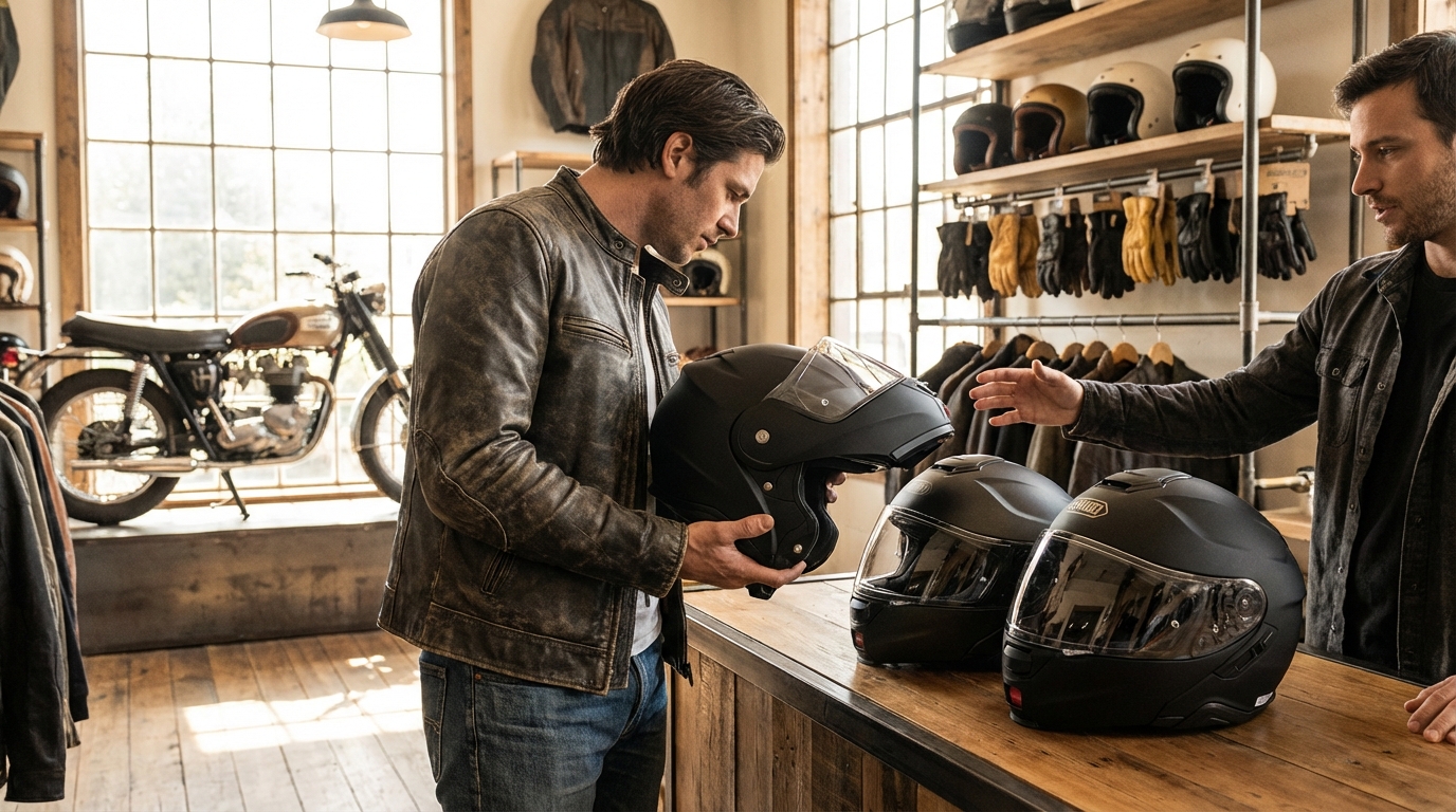 Comment bien choisir un casque modulable pour moto