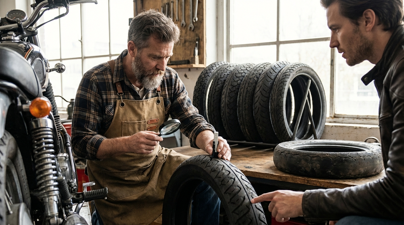 Comment choisir les meilleurs pneus moto pour votre sécurité