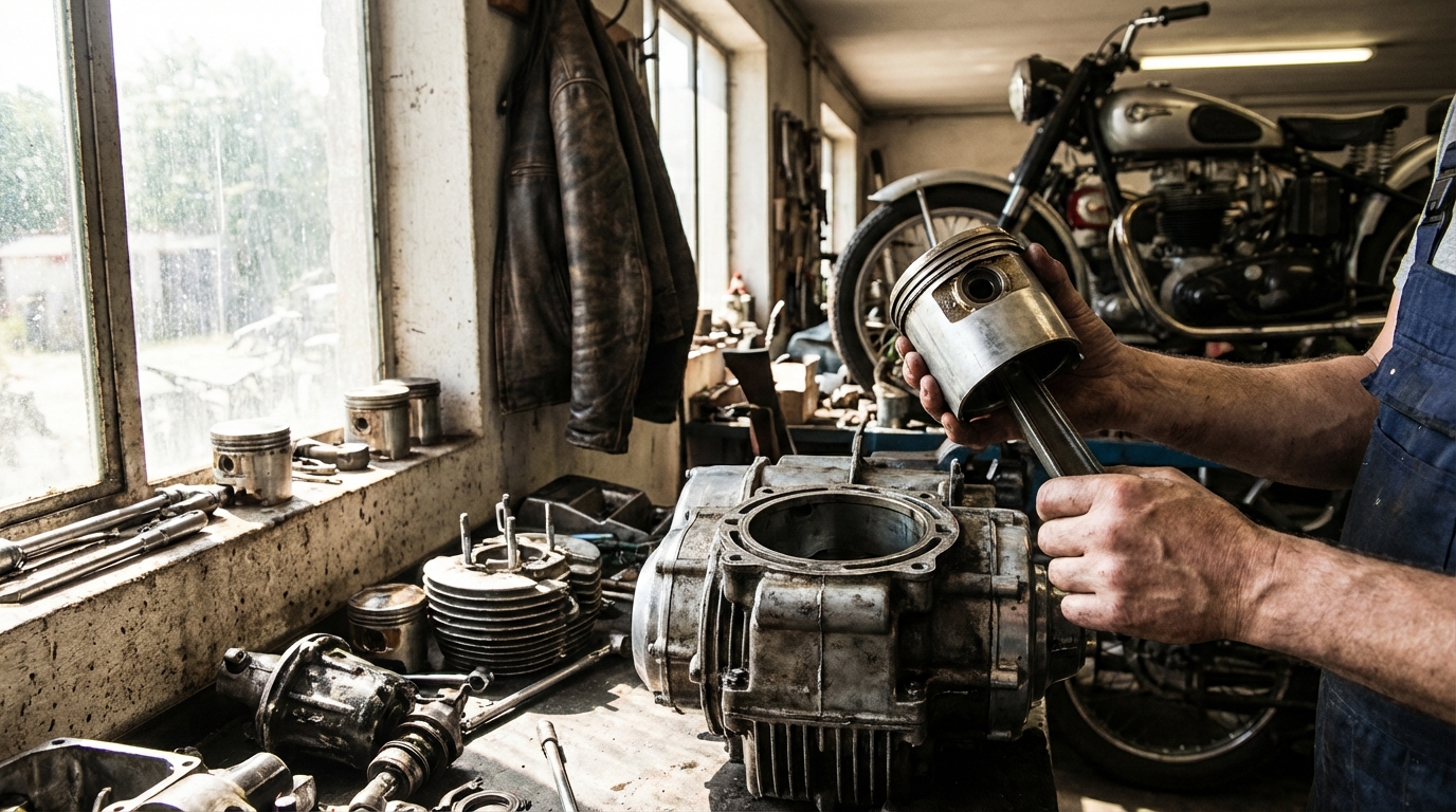 Comprendre la cylindrée en moto : que signifie le CC ?