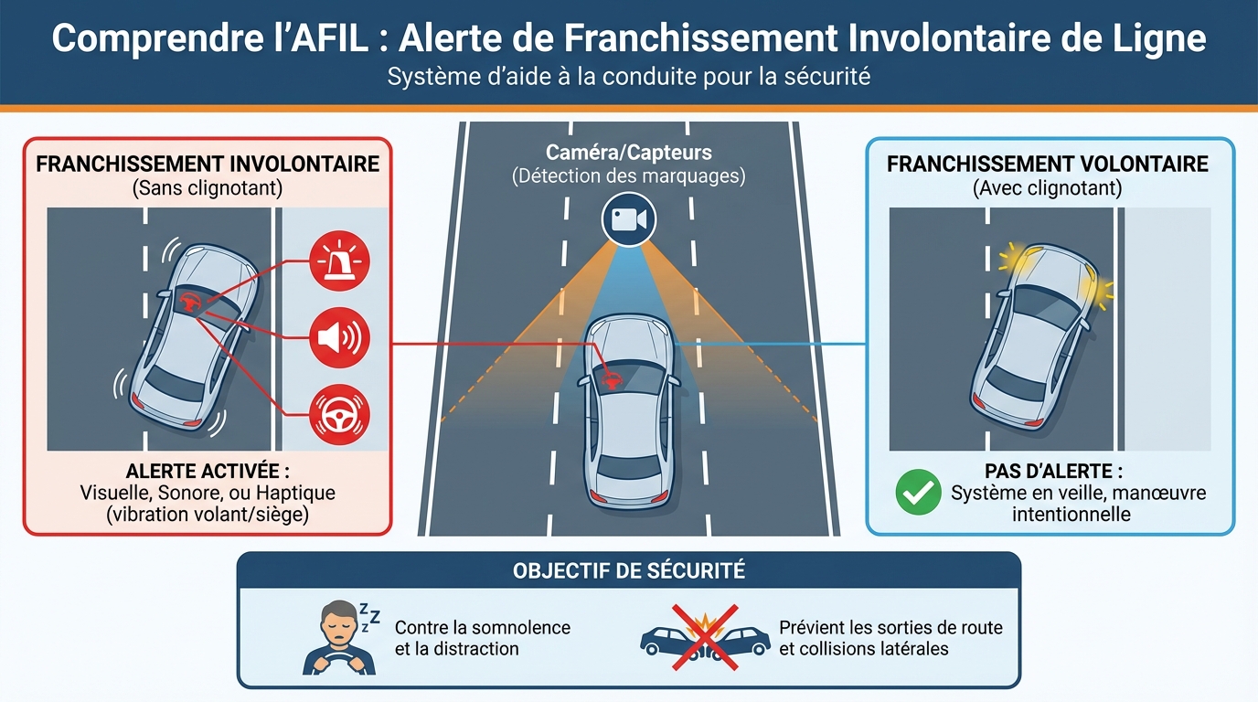Avantages de l'AFIL