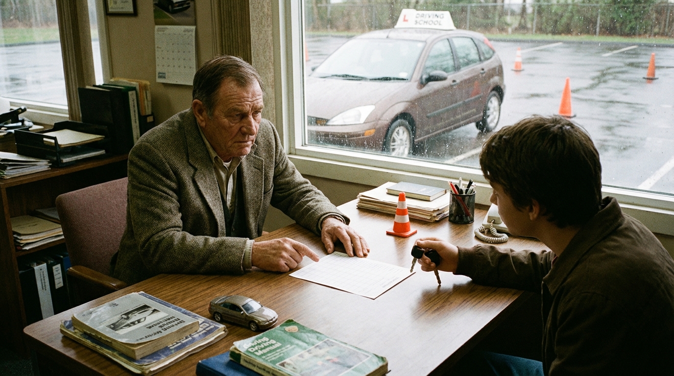 Comprendre le point minimum pour obtenir le permis