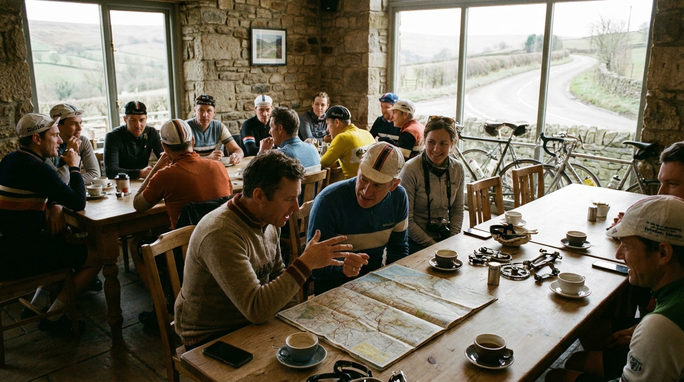 Découvrez le forum gruppetto pour les passionnés de cyclisme