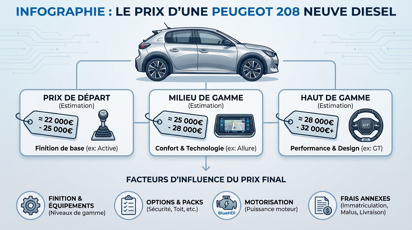 Comparatif des offres