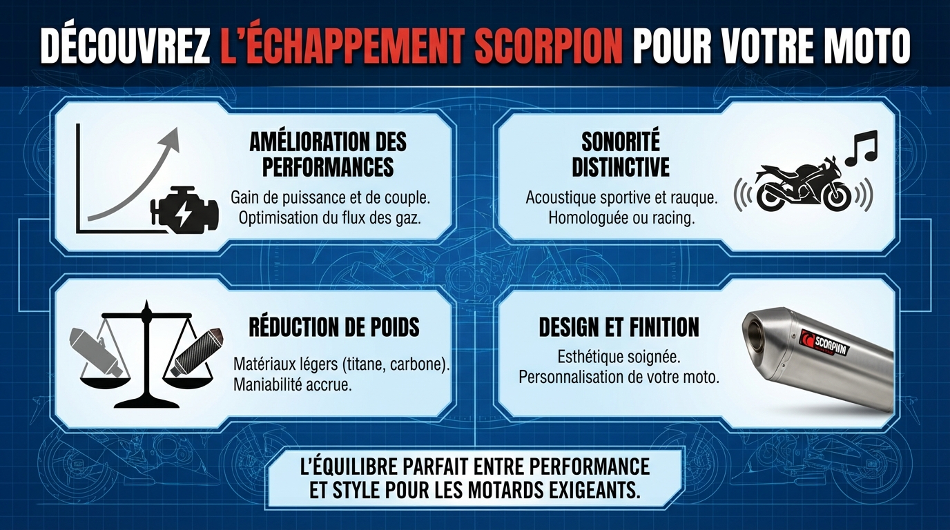 Comment choisir votre échappement Scorpion