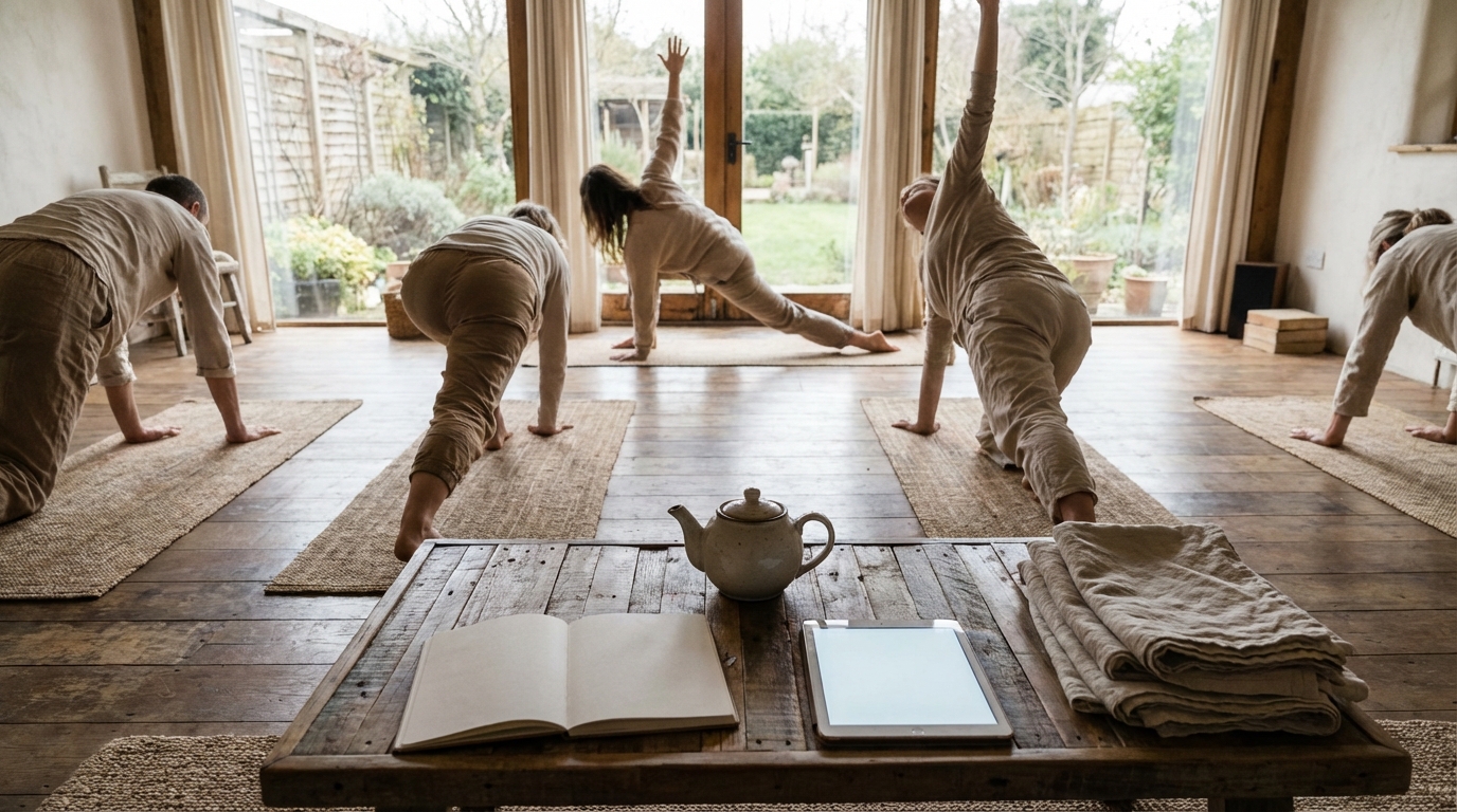Découvrez les 108 postures du yoga en PDF
