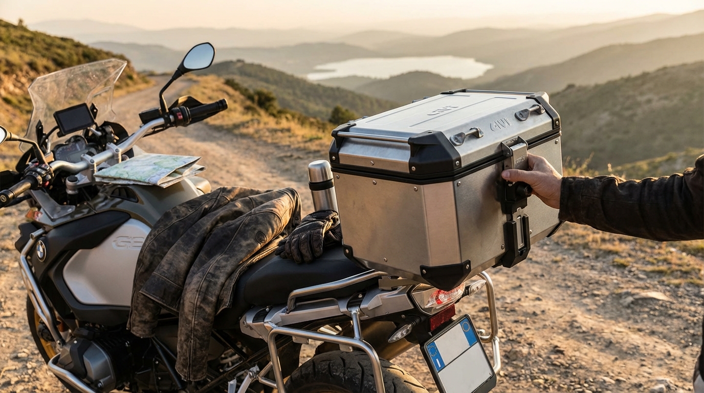 Givi pour votre moto : le top case qui fait la différence