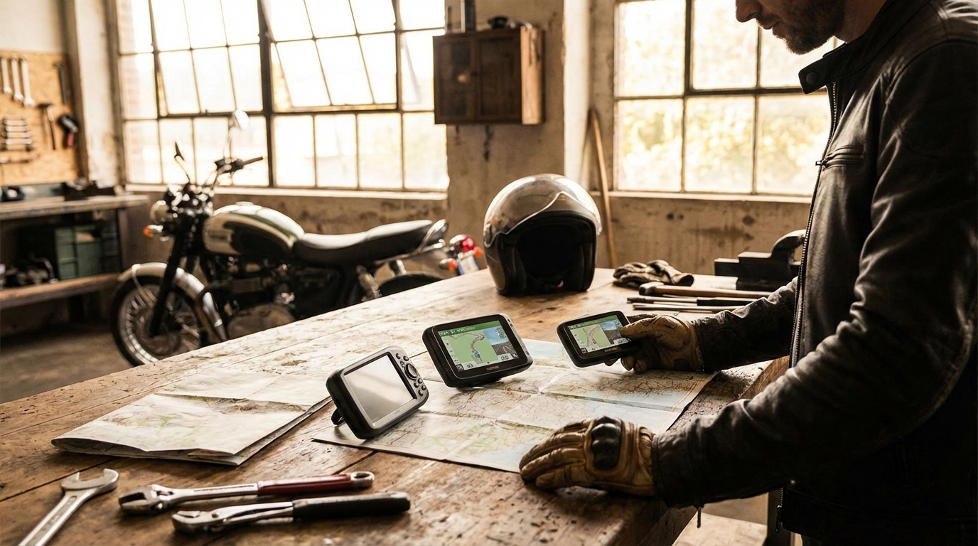 Guide d'achat : comment choisir le meilleur GPS moto
