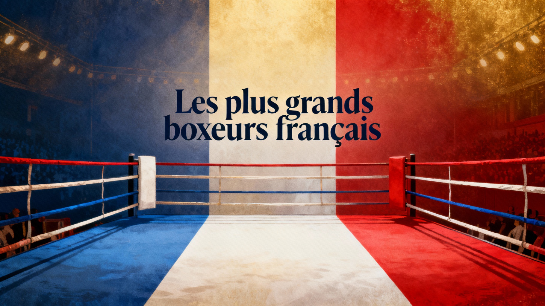 Les plus grands boxeurs français