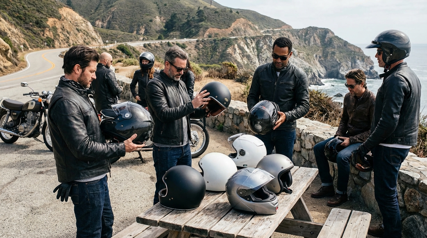 Les meilleures marques de casques moto en 2023