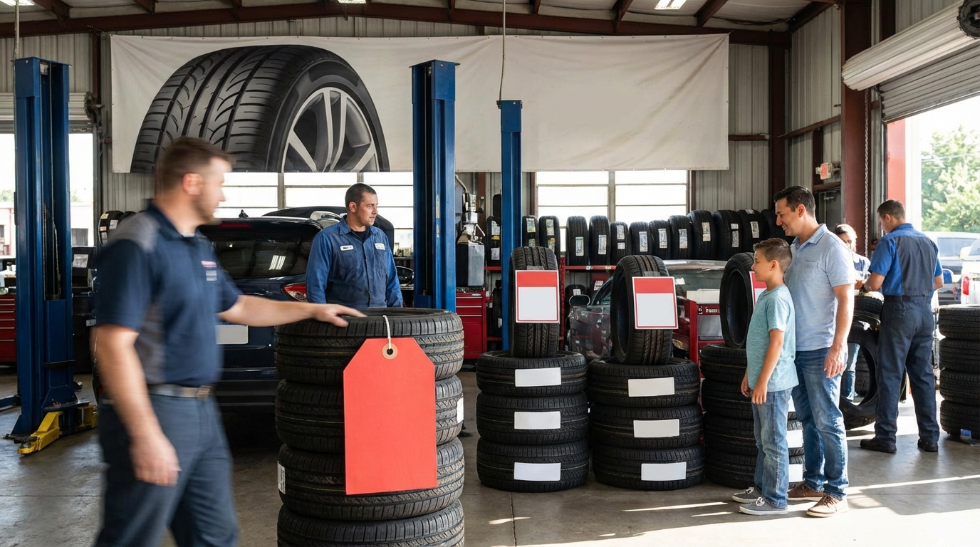 Les meilleures promos sur les pneus chez leclerc auto