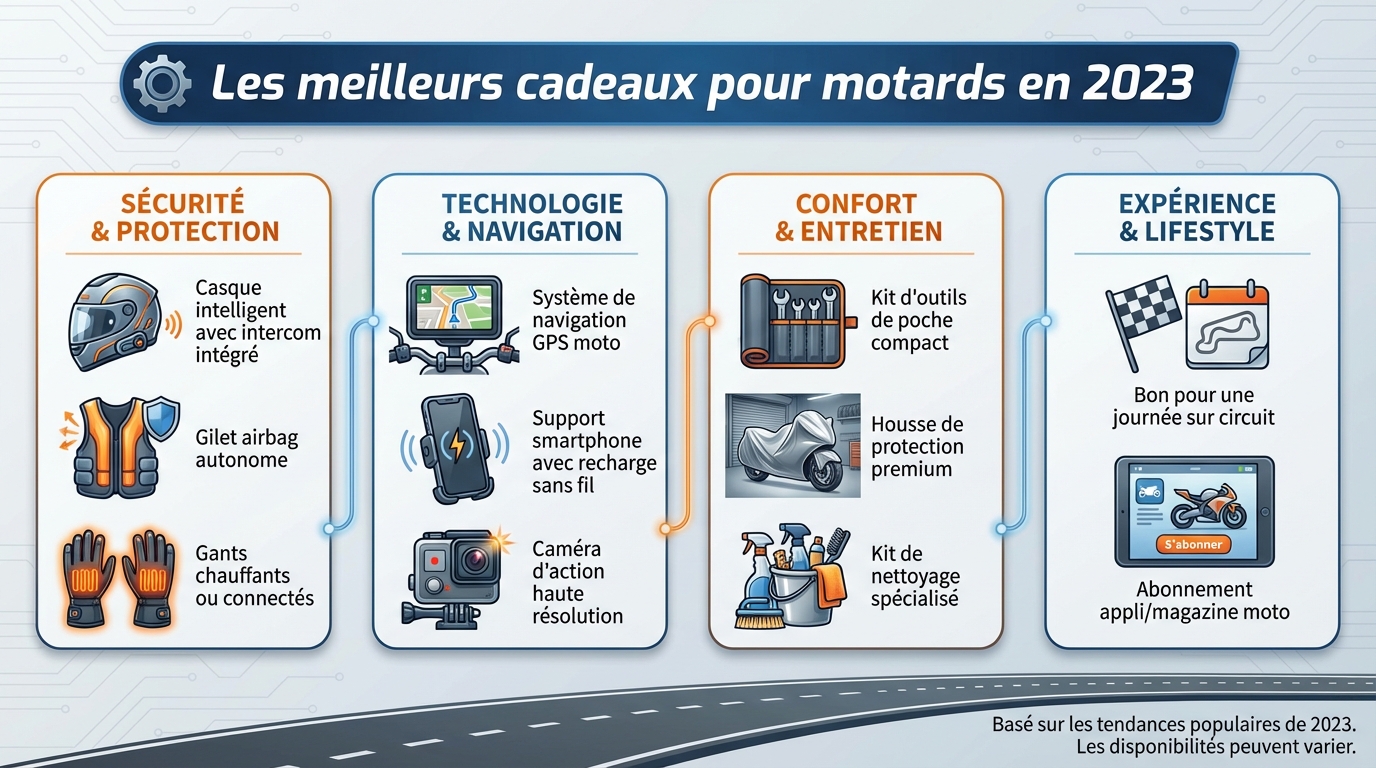 Les accessoires indispensables