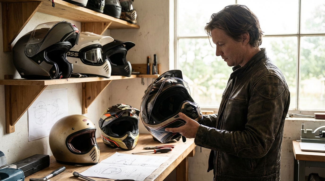Les meilleurs casques moto 2021 : guide d'achat complet
