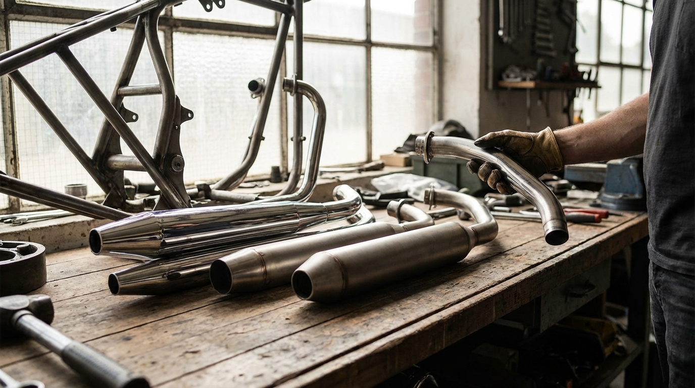 Pot d'échappement moto : guide complet pour bien choisir