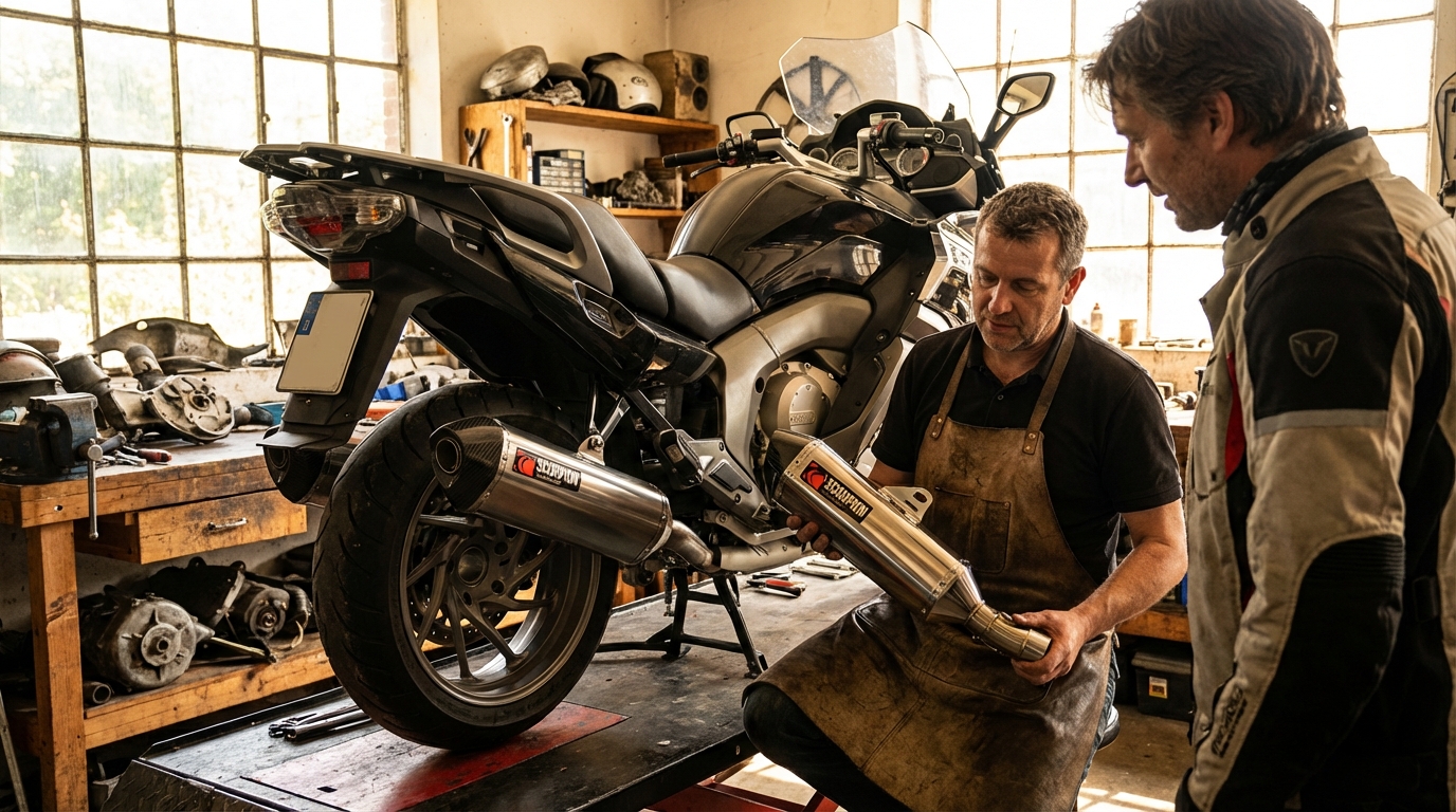 Pourquoi choisir un échappement scorpion pour votre moto ?