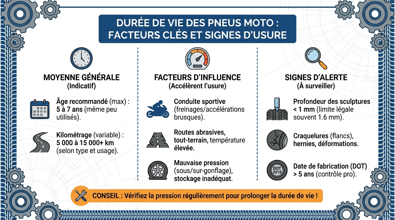 Signes que vos pneus doivent être changés