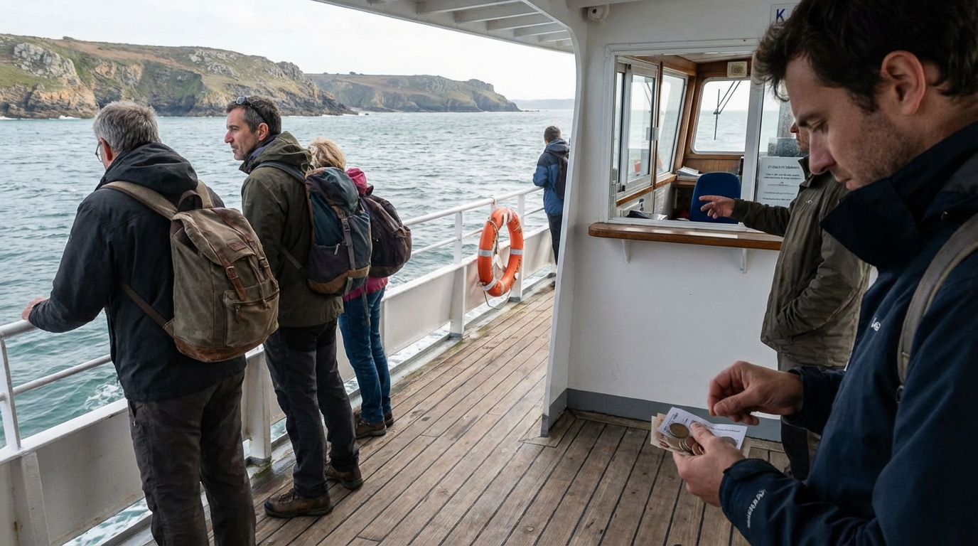 Tarifs pour la traversée de l'île de groix : tout savoir