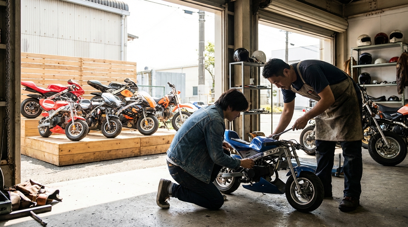 Tout savoir sur les pocket bikes : guide d'achat et modèles