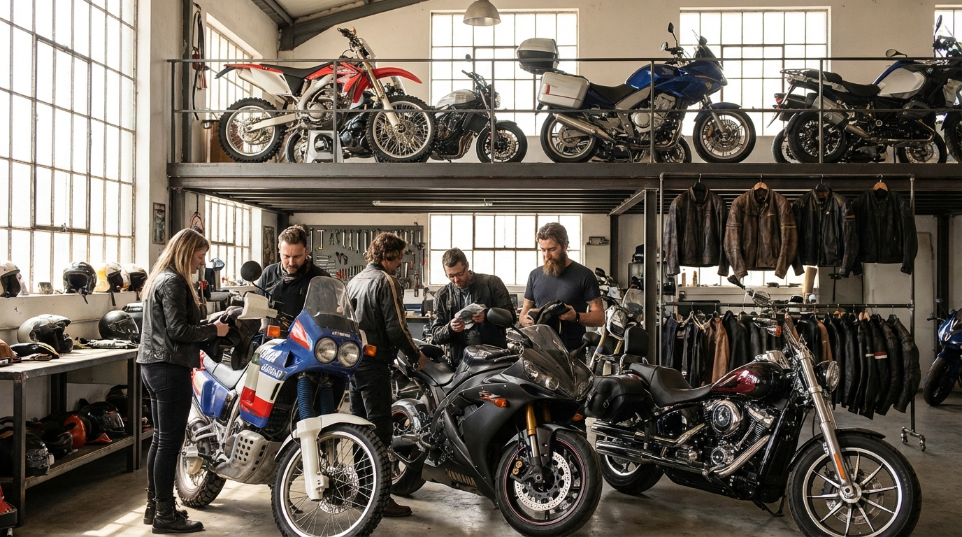 Tout sur la moto : guide complet des catégories