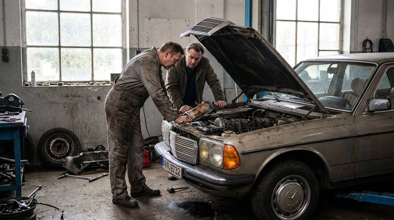 Vice caché sur une voiture de plus de 10 ans : que faire ?