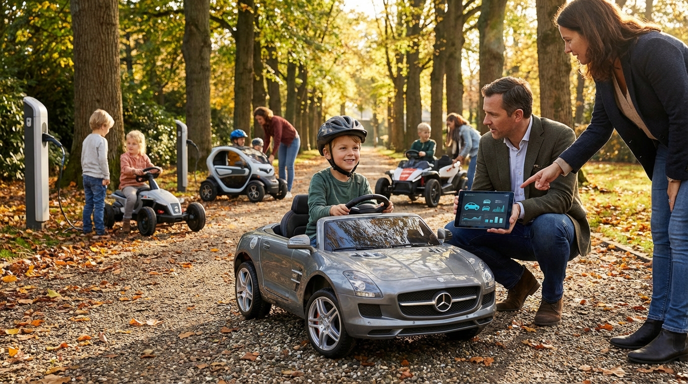 Voiture électrique à partir de 8 ans : guide d'achat complet