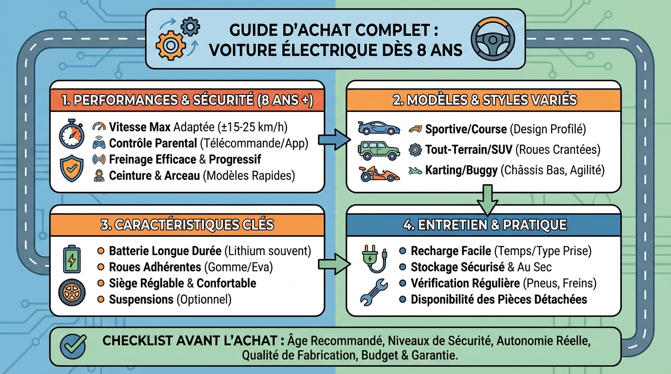 Pourquoi choisir une voiture électrique pour votre enfant ?