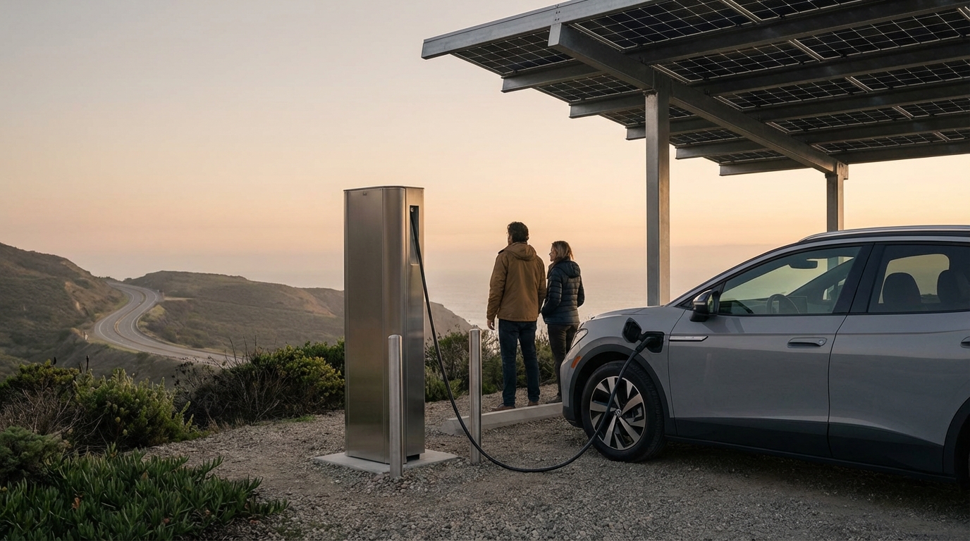 Voiture électrique : autonomie de 1000 km, le futur est là