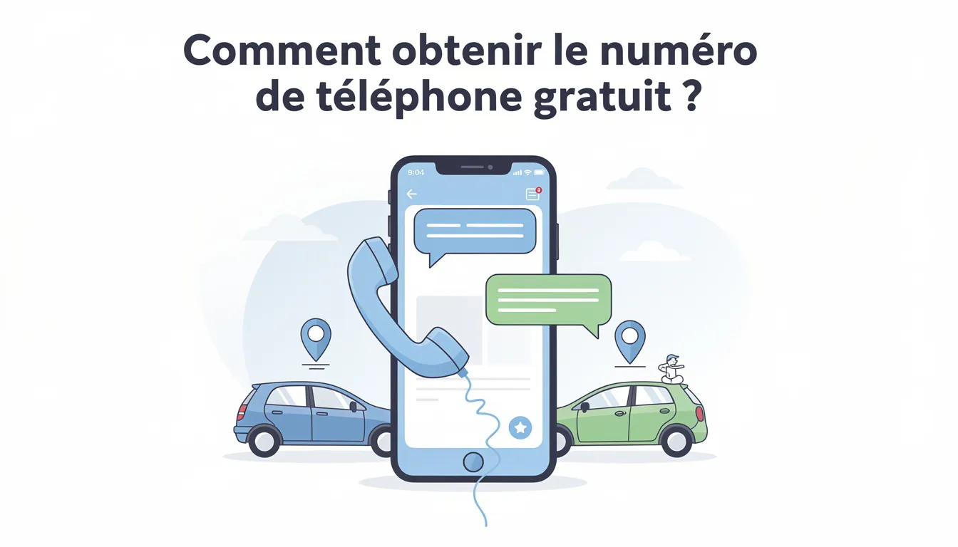 Comment obtenir le numéro de téléphone gratuit ?