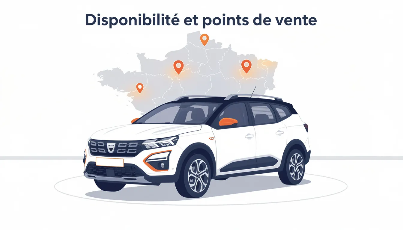 Dacia sandman : prix, disponibilité et avantages révélés 1 Disponibilité et points de vente