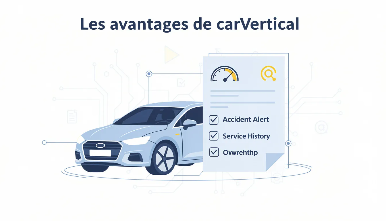 Les avantages de carVertical