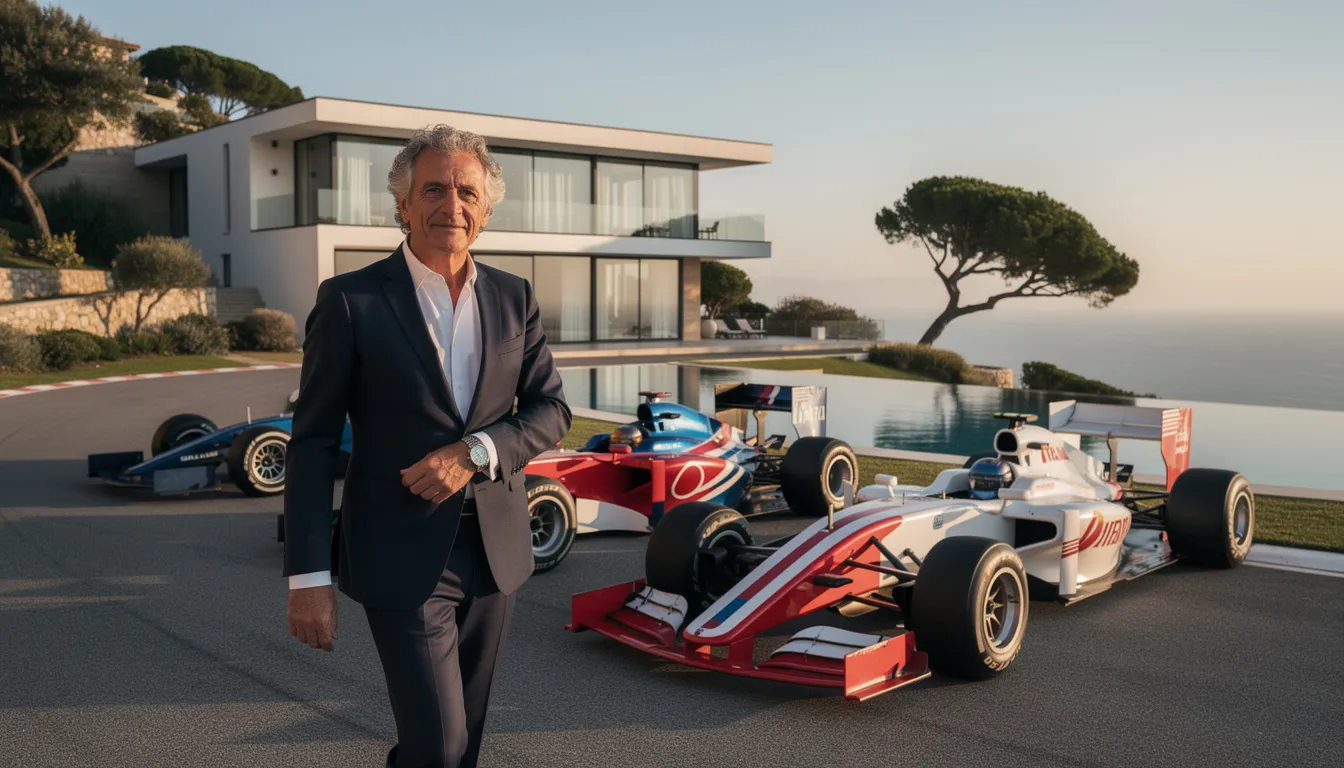 Découvrez la fortune d'alain prost, légende de la F1