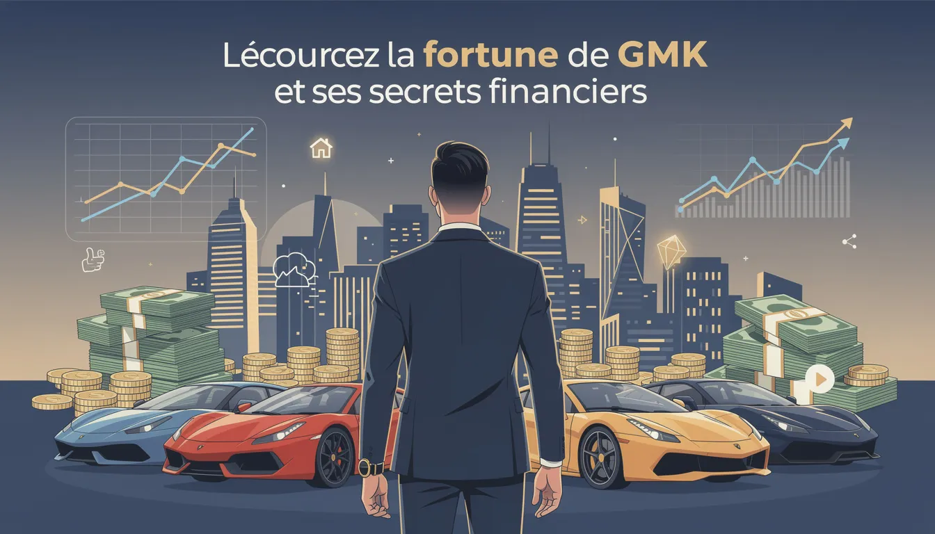 Les sources de revenus de GMK