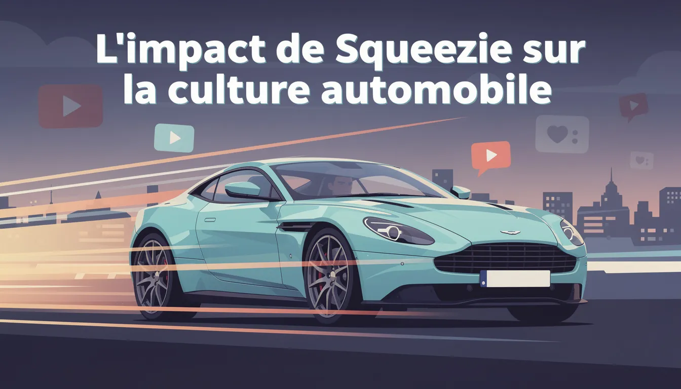 L’impact de Squeezie sur la culture automobile