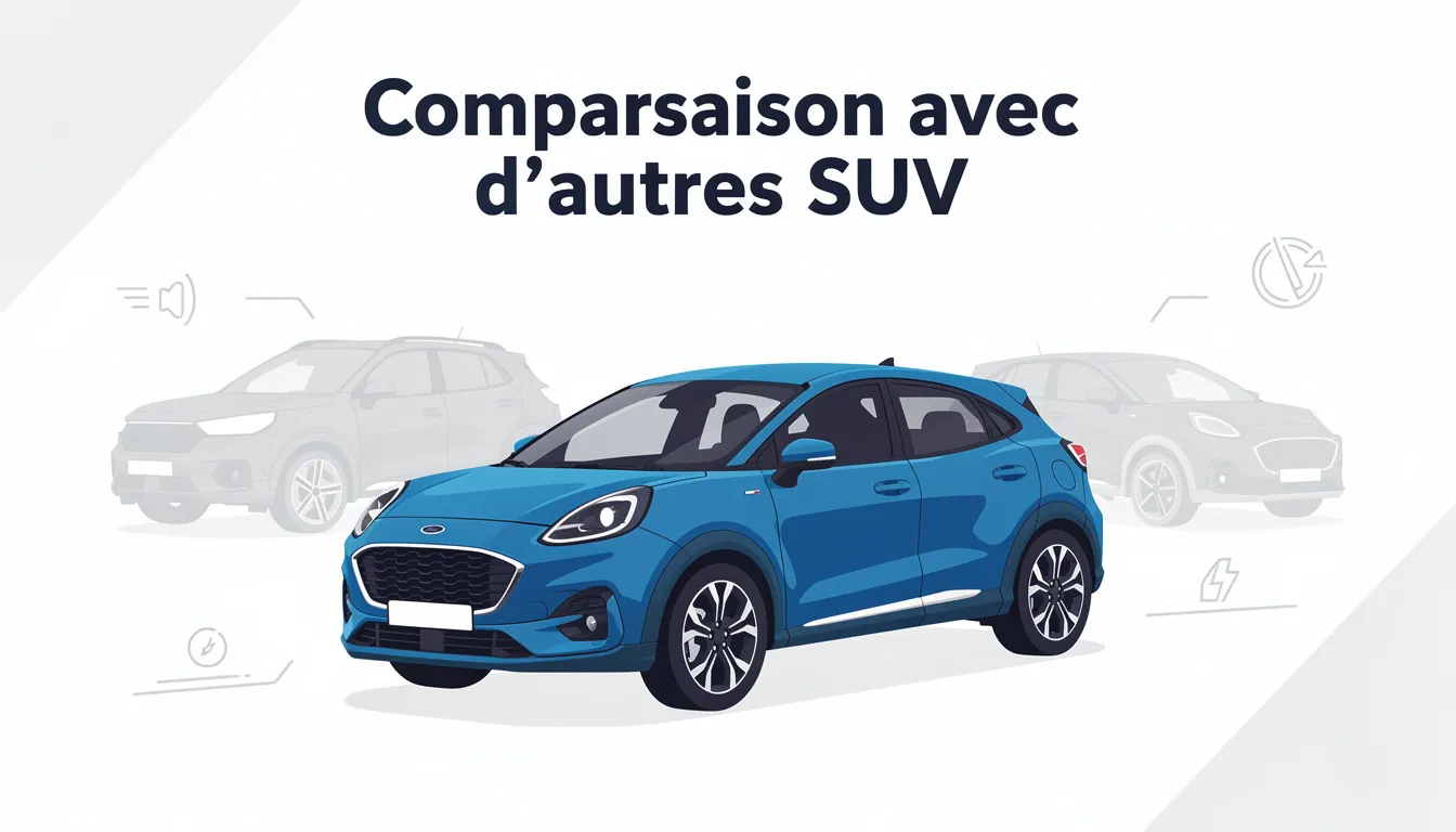 Comparaison avec d'autres SUV