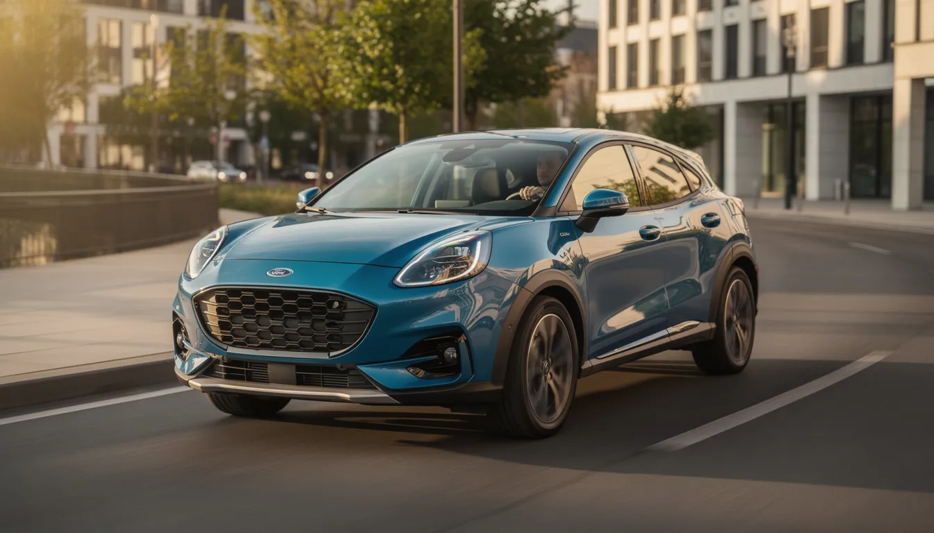 Découvrez le ford puma : un SUV hybride compact performant