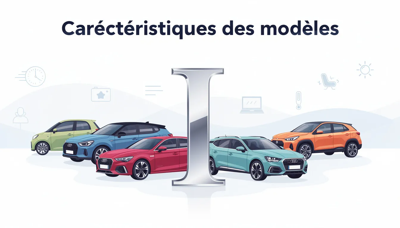 Découvrez les marques de voiture commençant par i 1 Caractéristiques des modèles