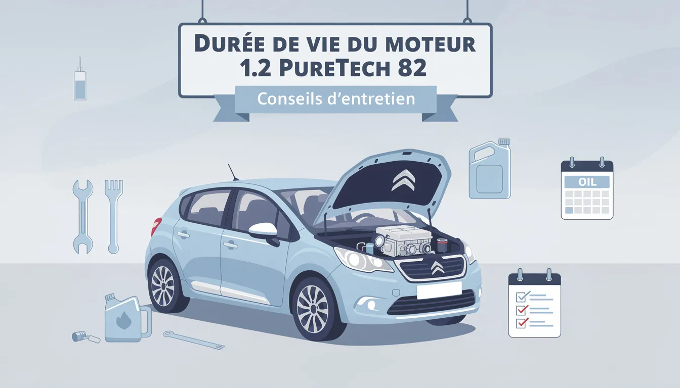 Durée de vie du moteur 1.2 puretech 82 : tout ce qu'il faut savoir 1 Conseils d'entretien