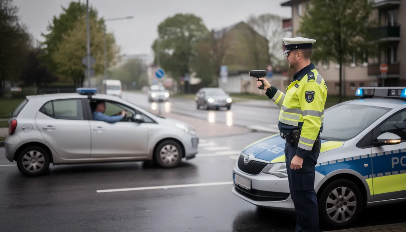 Excès de vitesse inférieur à 10 km/h : ce qu'il faut savoir