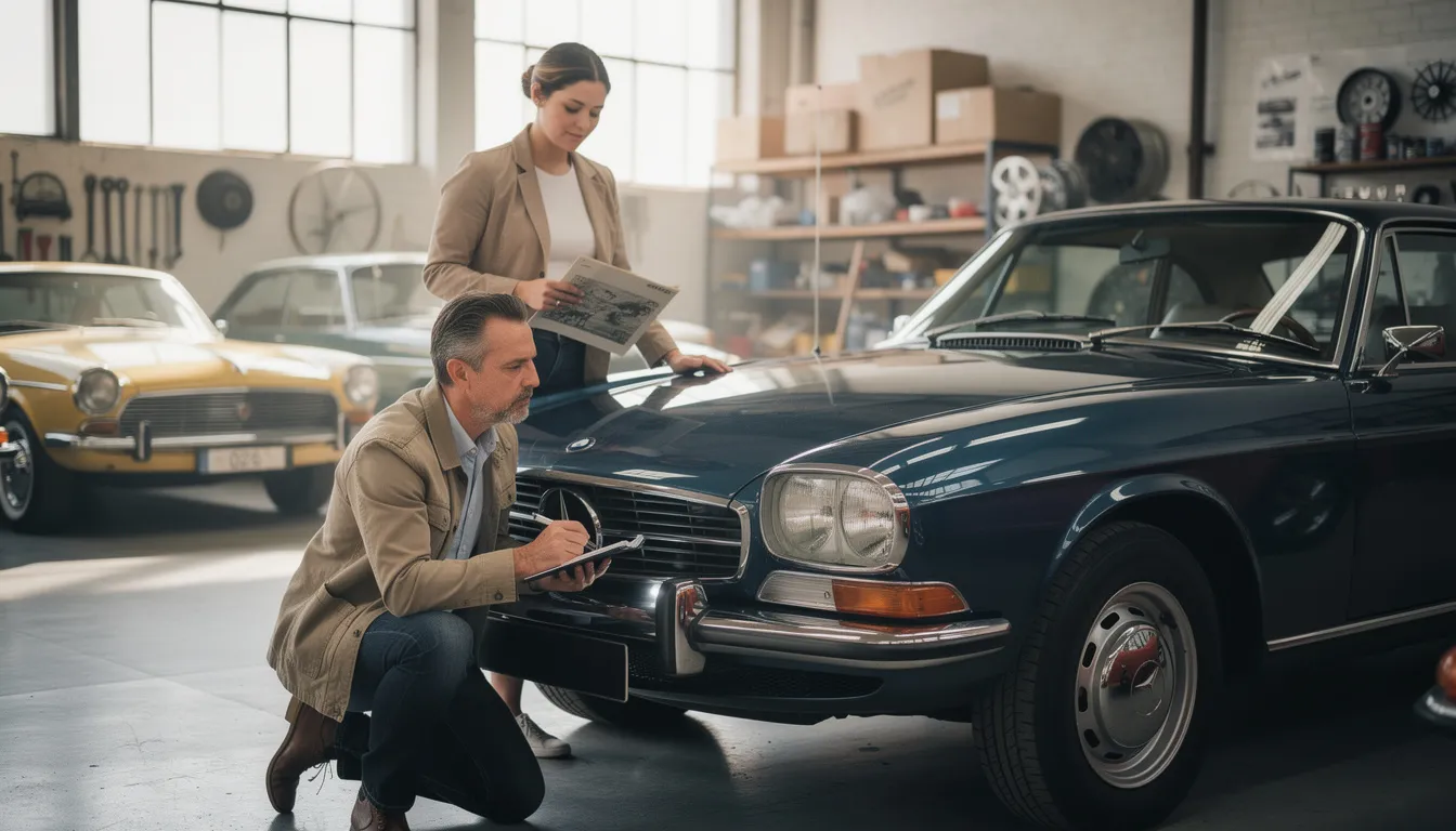 Les anciennes.com : guide complet pour acheter une voiture de collection