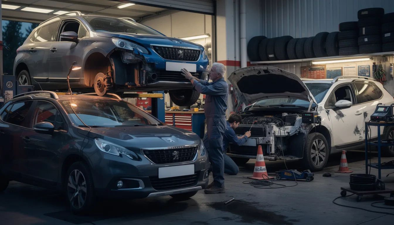 Les modèles de peugeot 2008 à éviter : guide complet