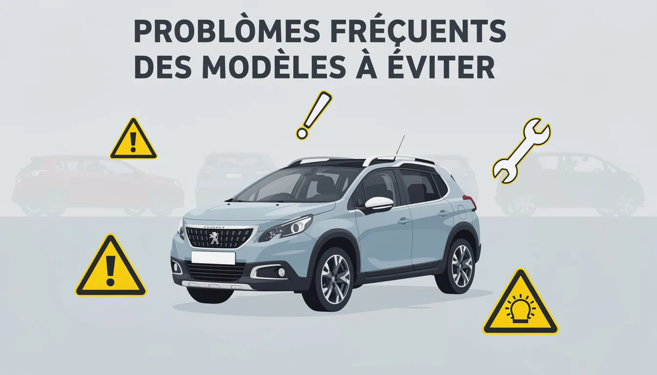 Problèmes fréquents des modèles à éviter