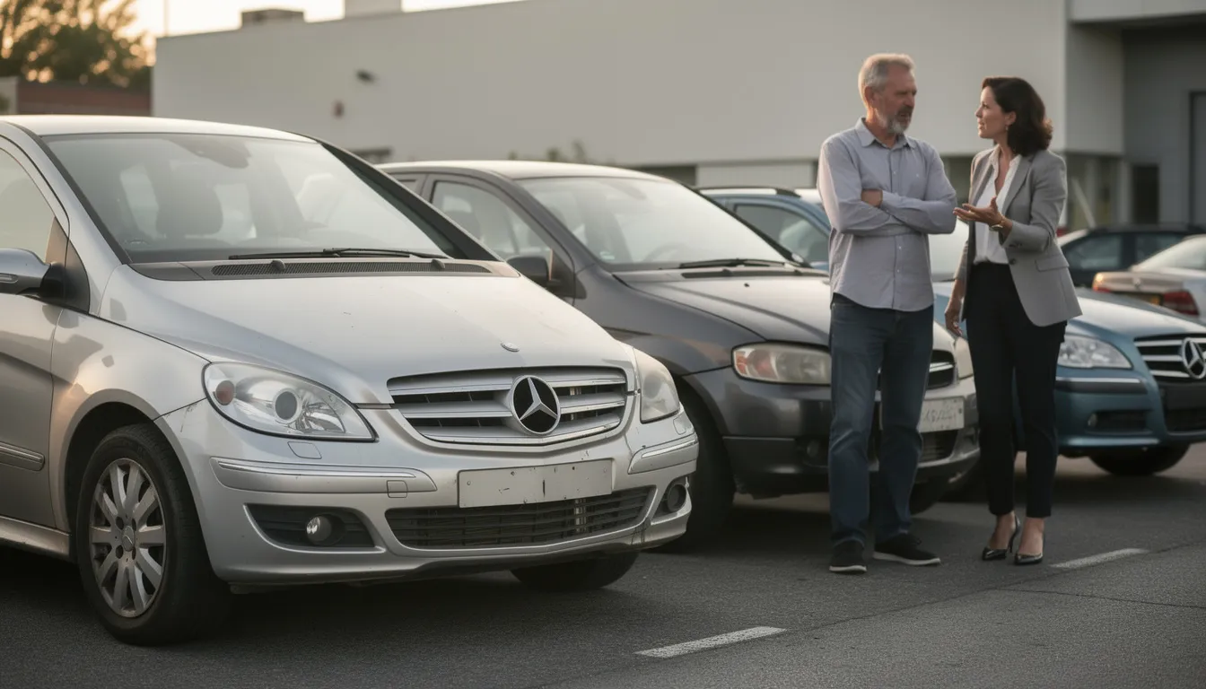 Mercedes classe b : quels modèles éviter à tout prix