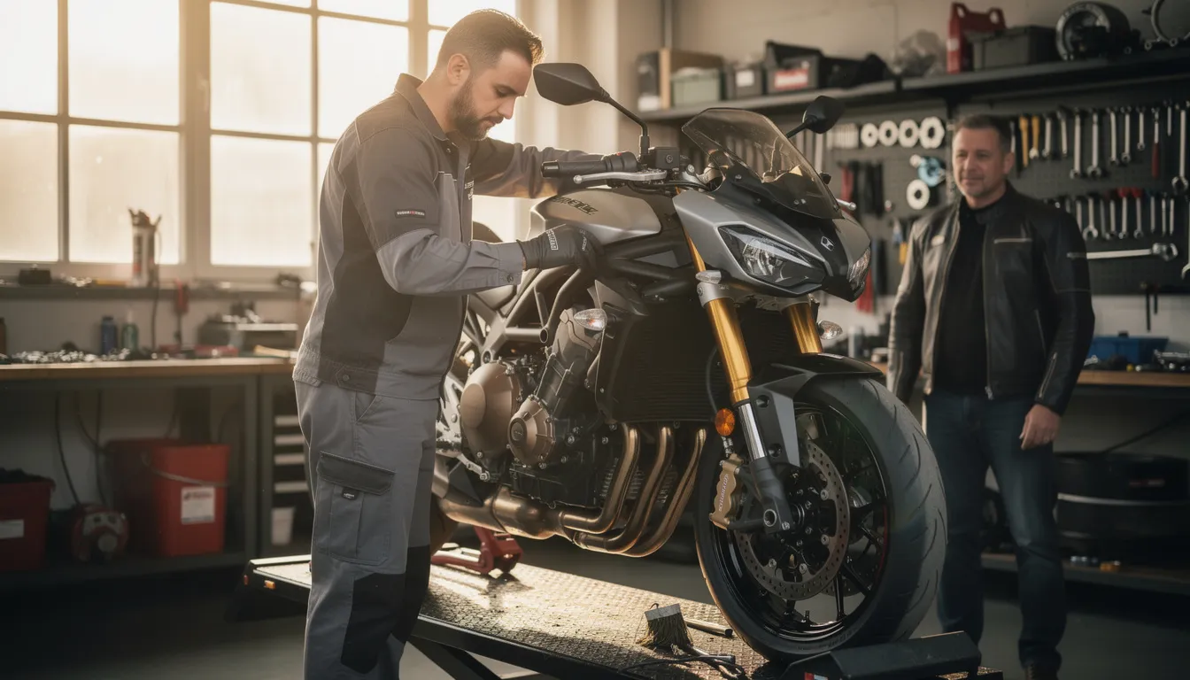 Motoservice : le guide ultime pour les passionnés de moto