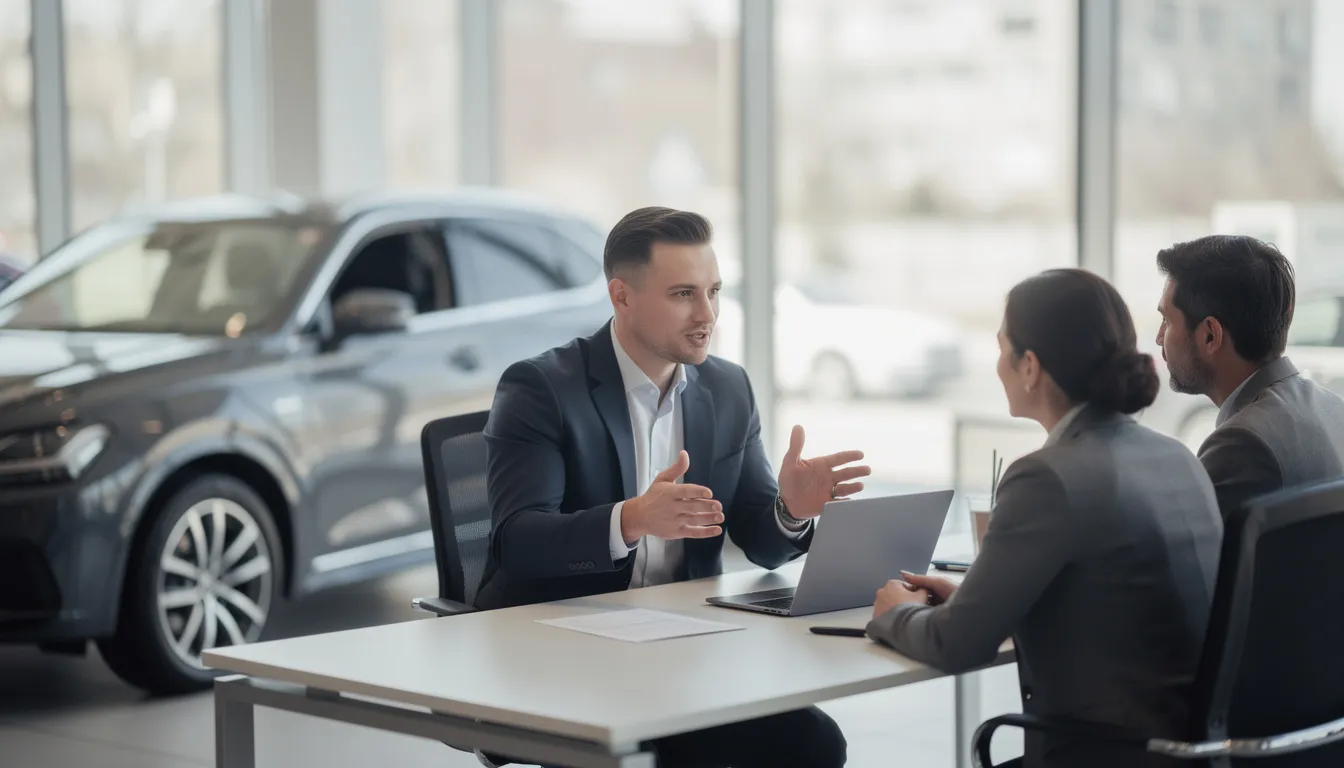 Pourquoi choisir un mandataire auto pour votre achat