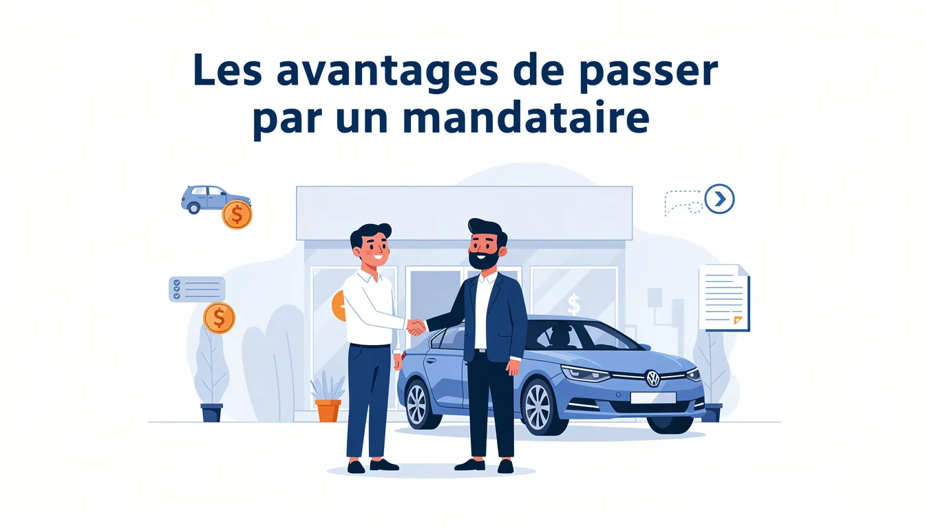 Pourquoi choisir un mandataire auto pour votre achat 1 Les avantages de passer par un mandataire