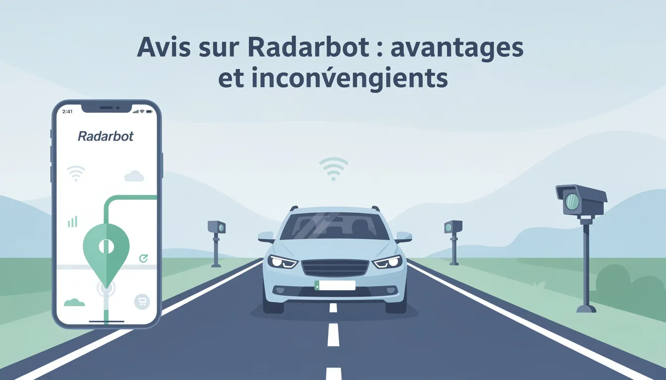 Radarbot : l'outil ultime pour éviter les radars 1 Avis sur Radarbot : avantages et inconvénients