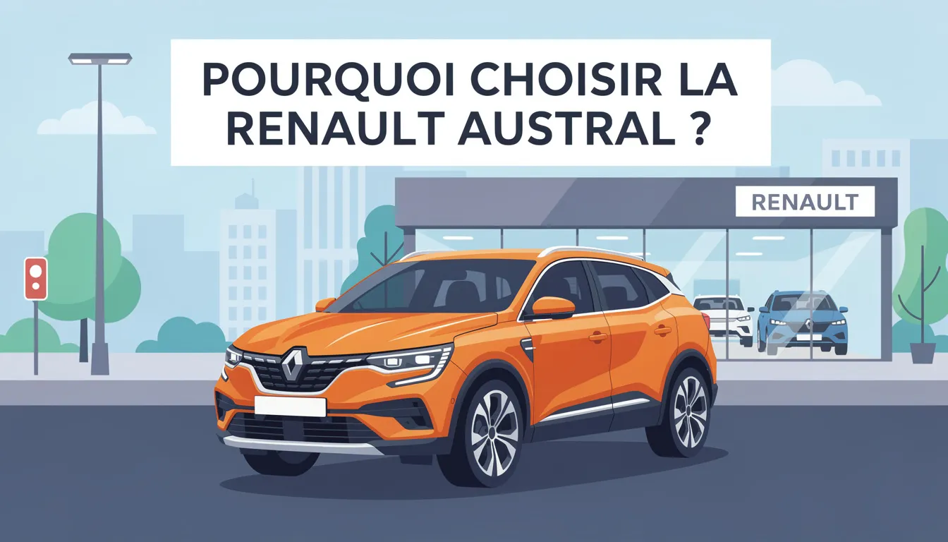 Pourquoi choisir la Renault Austral ?