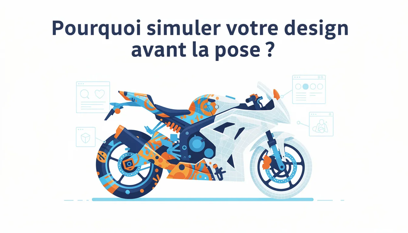 Pourquoi simuler votre design avant la pose ?
