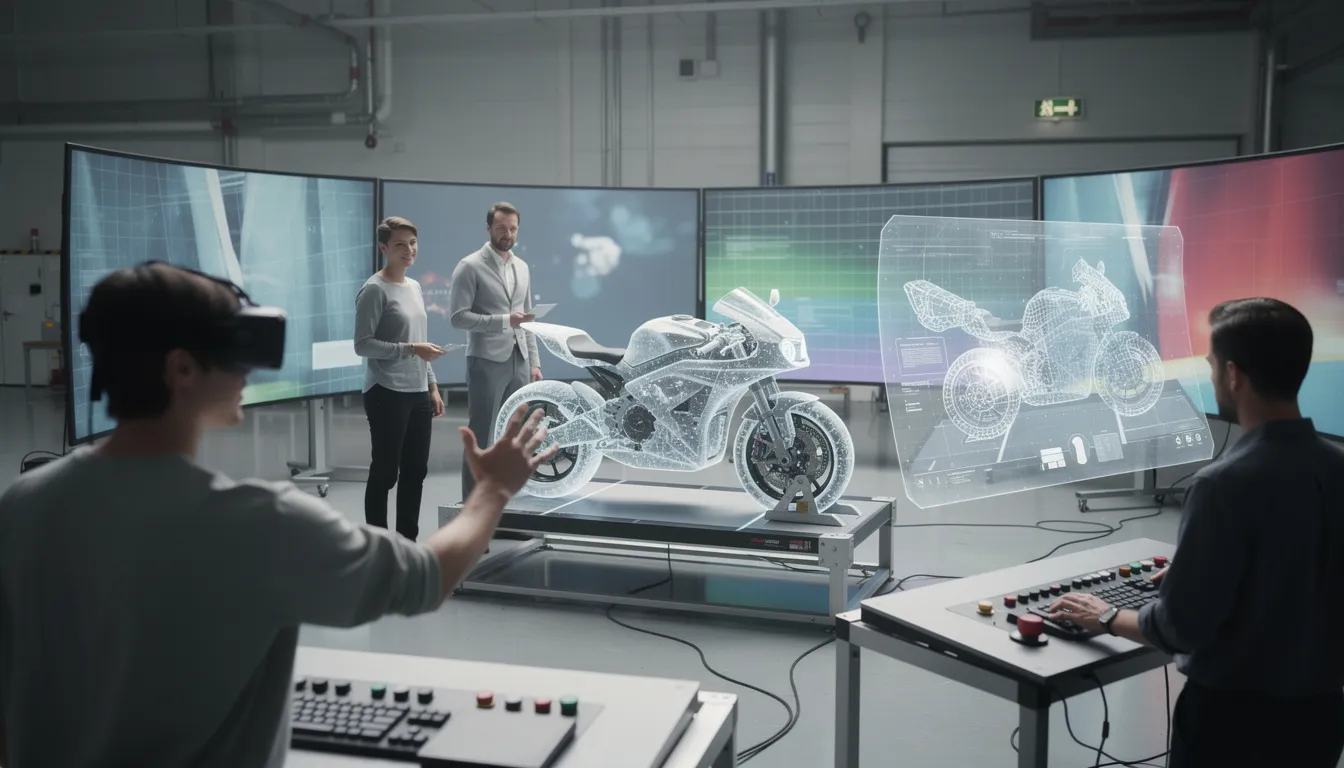 Simulation covering moto : testez votre design en toute sécurité